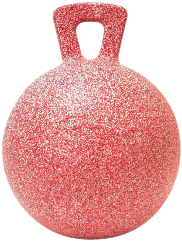 Jolly Ball  ROT/WEISS "Minzeduft" 25 cm