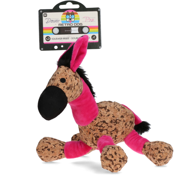 Retrodog Donkey Pink M