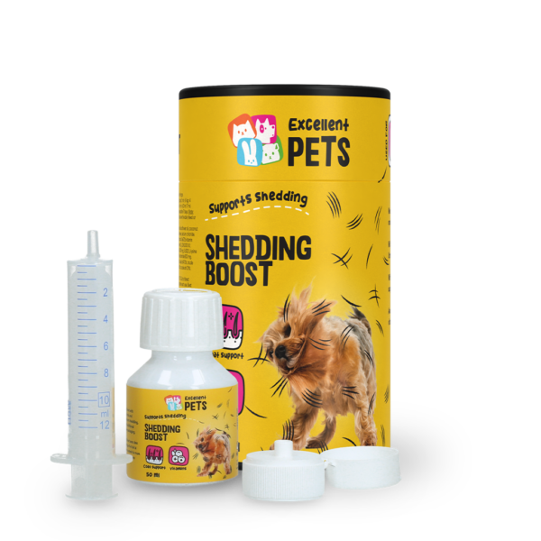 Excellent Pets Shedding Boost