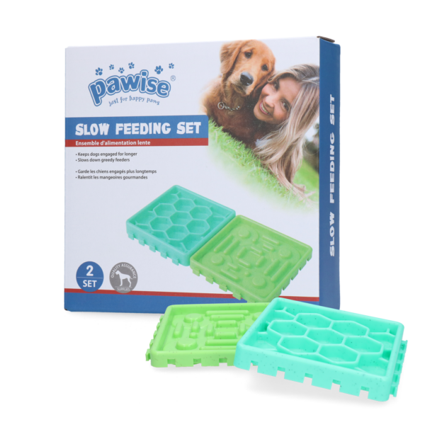 Pawise  SLOW FEEDING SET