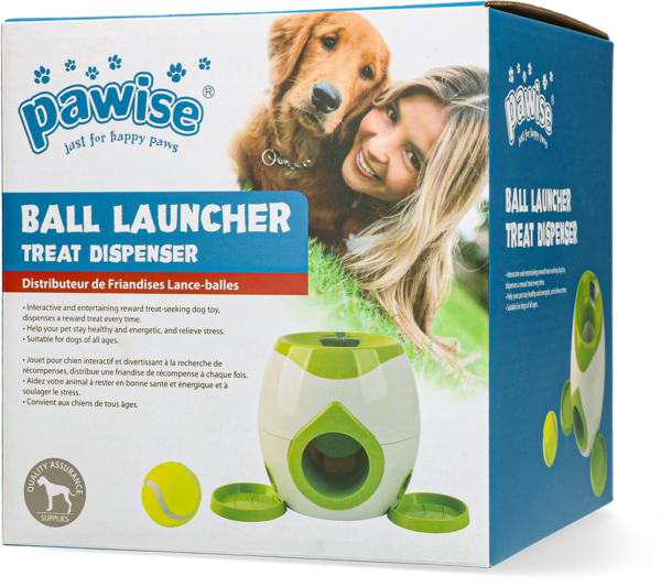 Pawise Ball  Launcher Food Feeder