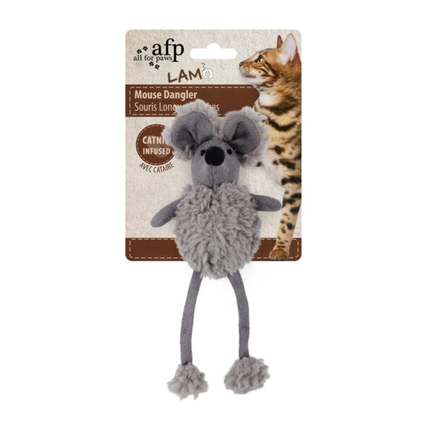 AFP Lambswool-Mouse Dangler – Bild 2