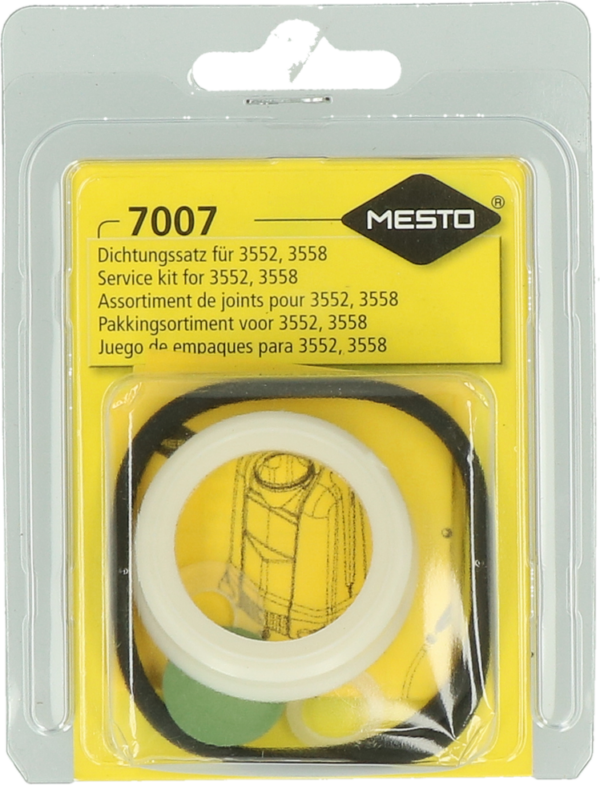 Mesto RS125 Service Kit