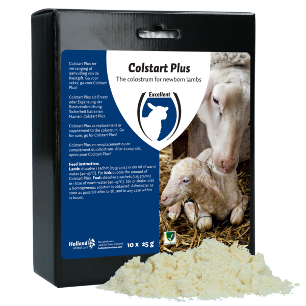 Colstart Plus 10 x 25 g