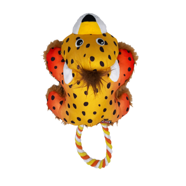 KONG Cozie Tuggz Cheetah Sm/Md - Imagen 2