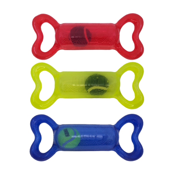 KONG JumblerTug Assorted Md/Lg - immagine 2