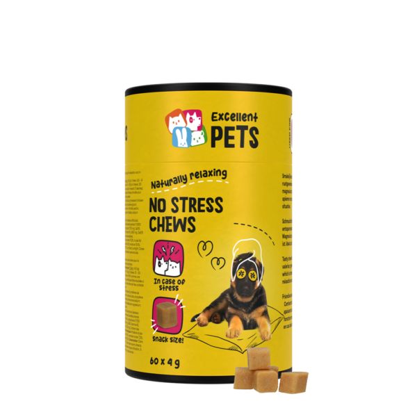 Excellent Pets No Stress Chews 240 gram (60 Treats)