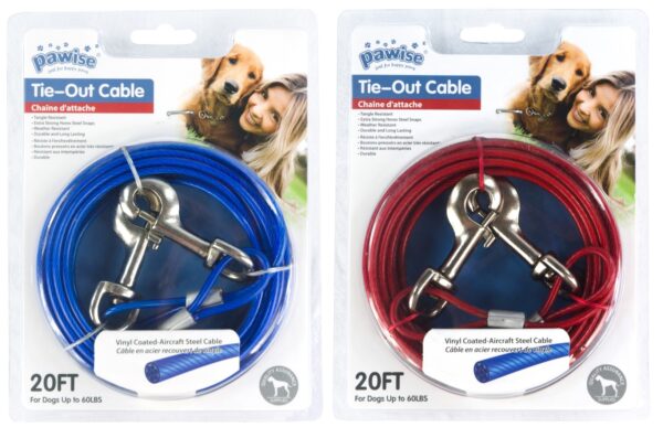 Pawise Tie Out Cable 5 metres - immagine 2