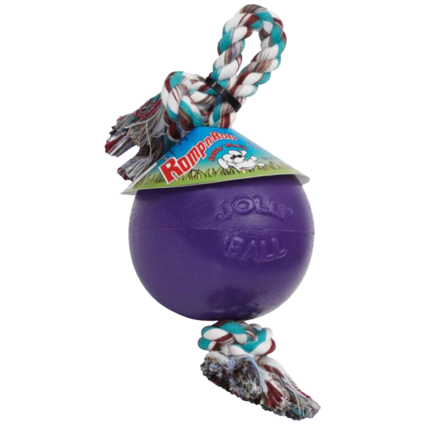 Jolly Ball Romp-n-Roll 15cm Purple - immagine 2