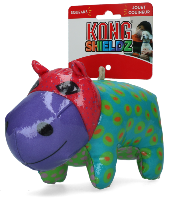 KONG Shieldz Hippo Medium - Imagen 2