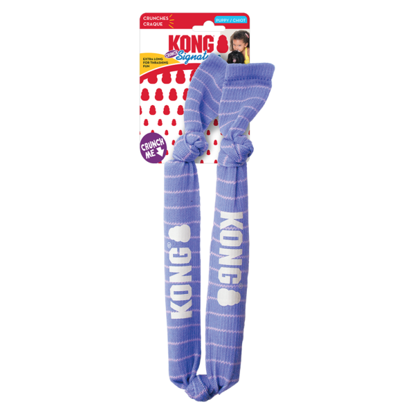 KONG Signature Crunch Rope Double Puppy Md/Lg