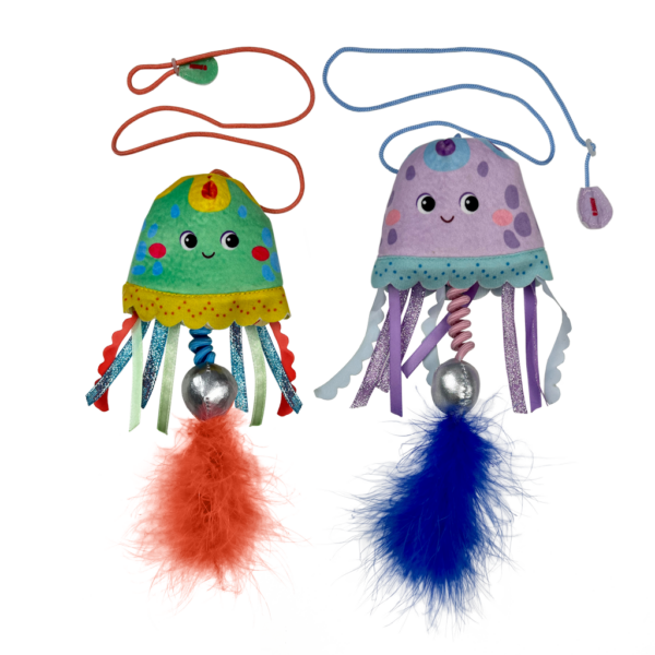 KONG Teaser Jellyfish Assorted - Imagen 2