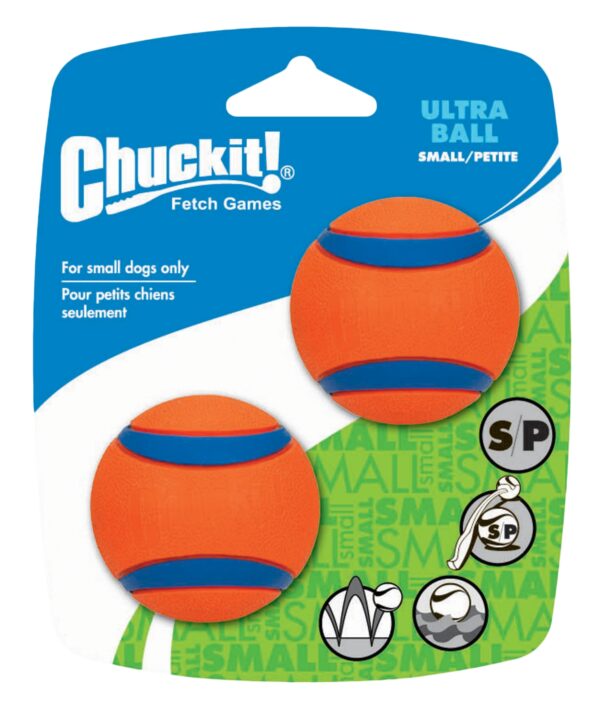 Chuckit Ultra Ball S 5 cm 2 Pack - Imagen 2