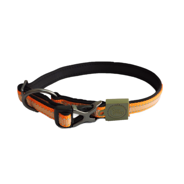 AFP Off Street Dog Collar Tangerine S - Imagen 2