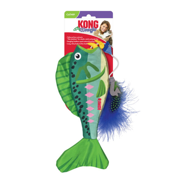 KONG Wrangler Angler Fish Assorted - Imagen 2