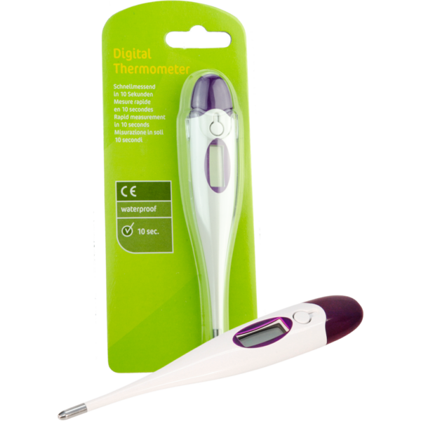 Clinical thermometer digital