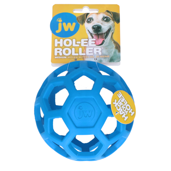 JW HOL-EE ROLLER M 11,5 cm Blue