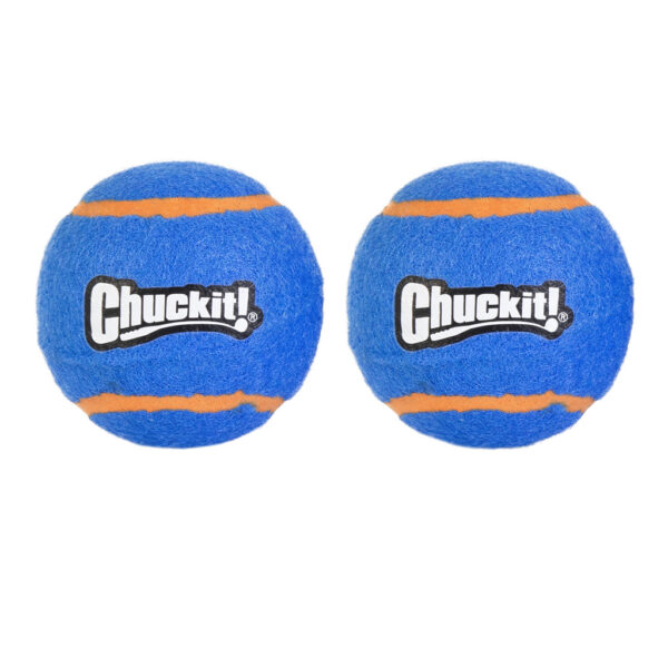 Chuckit Squeaker tennis ball sm 2pk - Imagen 2