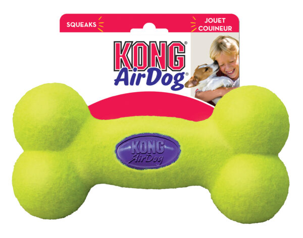 KONG Air Squeaker Bone L 23,5 cm x 11,5 cm