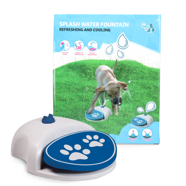 CoolPets Splash Water Fountain