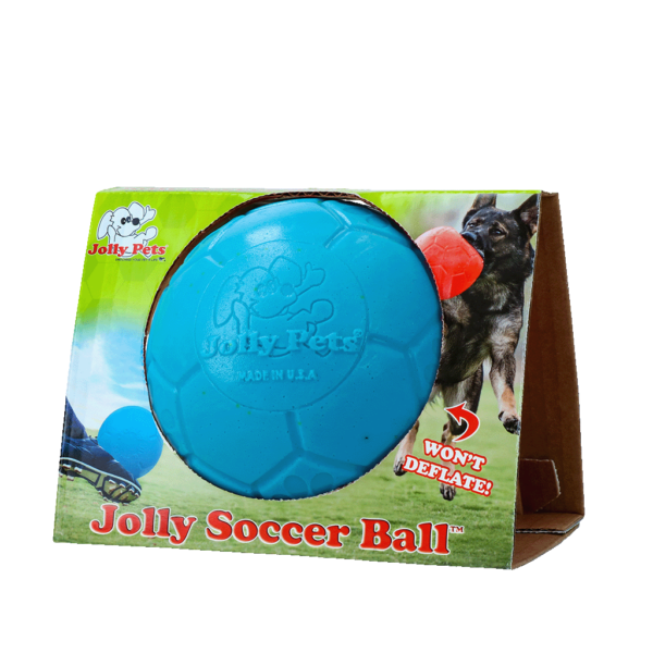 Jolly Soccer Ball 15cm Ocean Blue