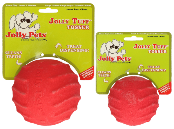 Jolly Tuff Tosser 10 cm