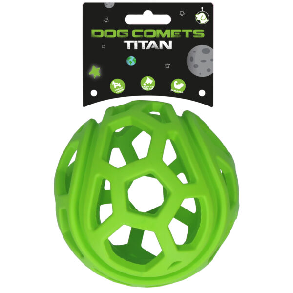 Dog Comets Titan Green M 11,5 cm - immagine 2