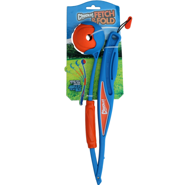 Chuckit Fetch & fold launcher