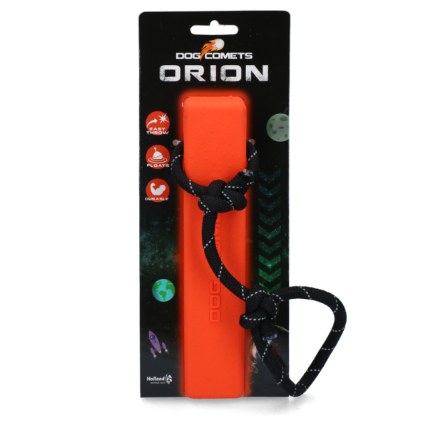 Dog Comets Orion (Dummy) Orange