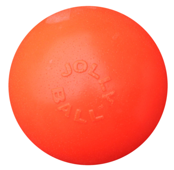 Jolly Ball Bounce-n Play 15cm Orange (Vanilla Smell) - immagine 2