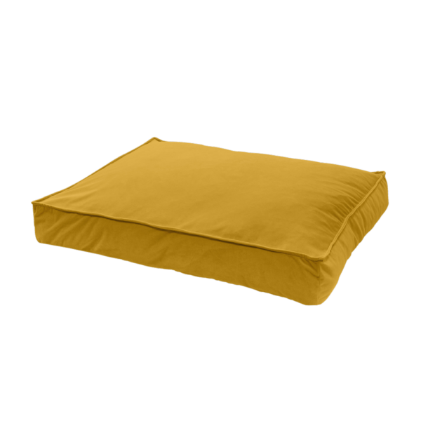 Madison Velours Lounge Cushion Yellow L - immagine 2