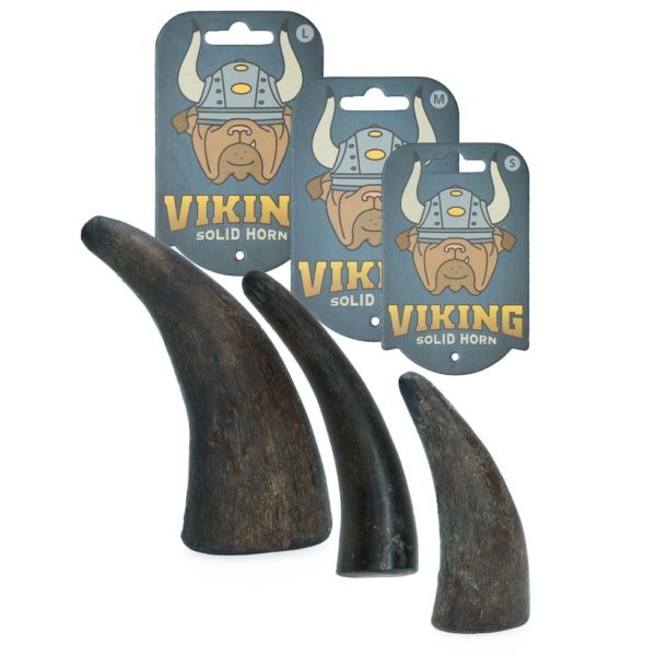 Viking whole Horn solid S