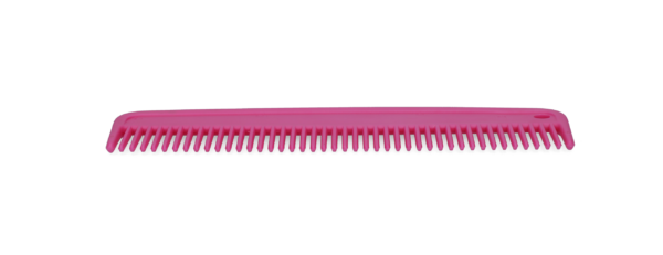 Mane comb 200 mm pink - Imagen 2