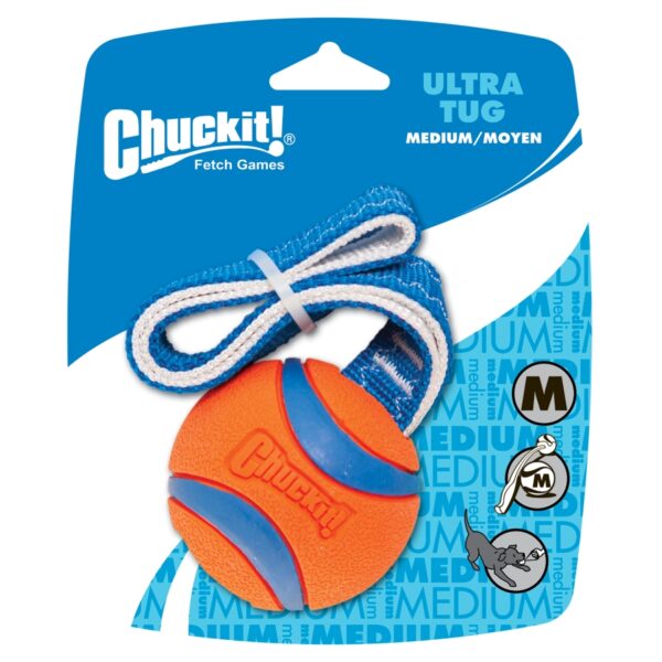 Chuckit Ultra Tug M 6 cm - Imagen 2