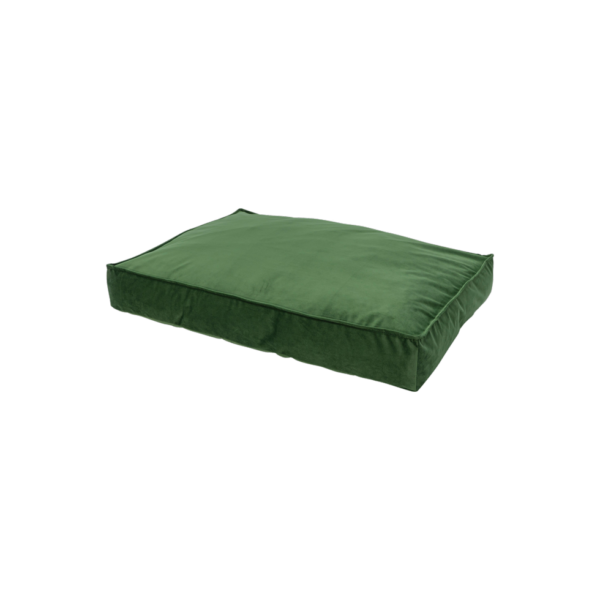 Madison Velours Lounge Cushion Green S