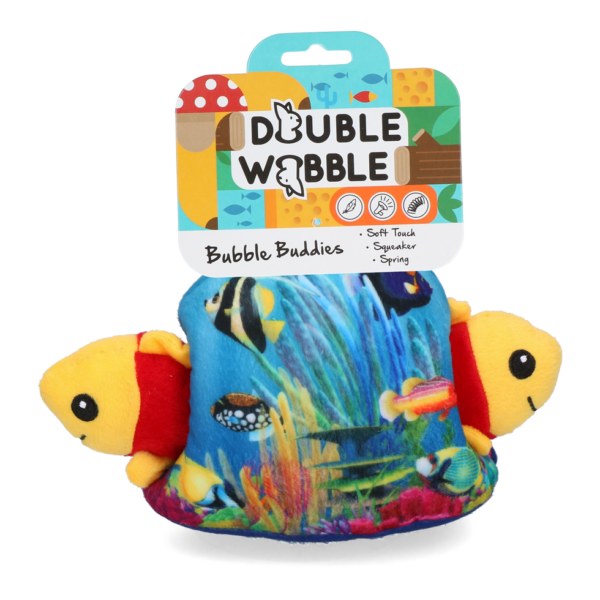 Double Wobble Bubble Buddies