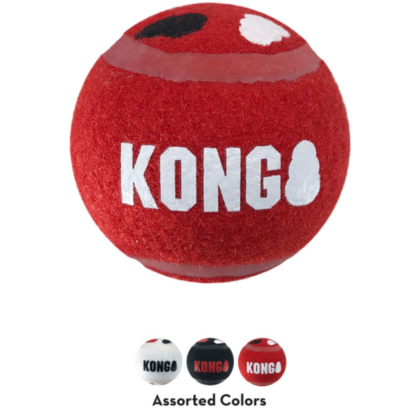 KONG Signature Sport Balls 3-pack XS - immagine 2