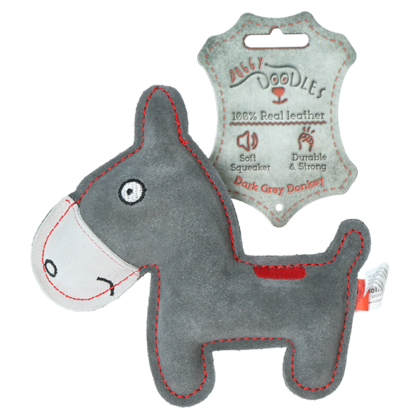 Doggy Doodles Donkey dark grey