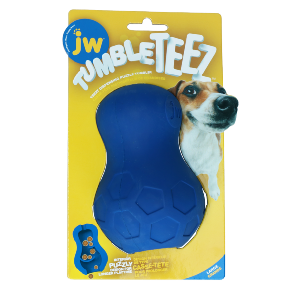 JW Tumble teez Large blue