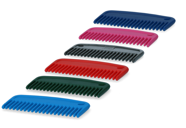 Mane comb 100 mm black