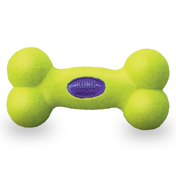 KONG Air Squeaker Bone L 23,5 cm x 11,5 cm - Imagen 2