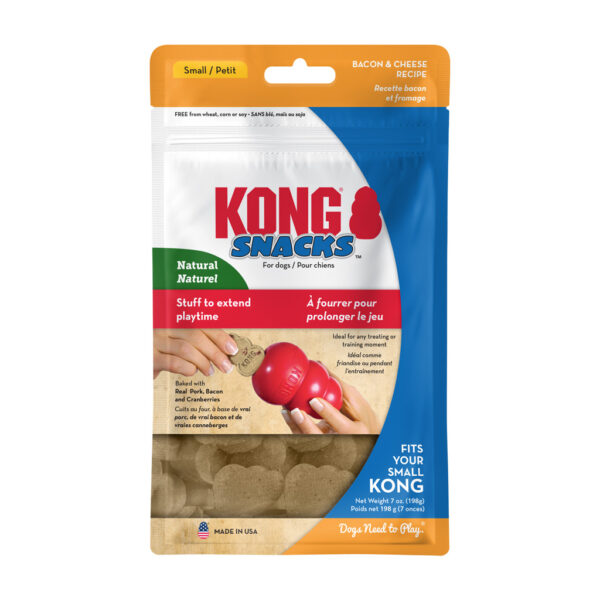 Kong Snacks Bacon & Cheese Small