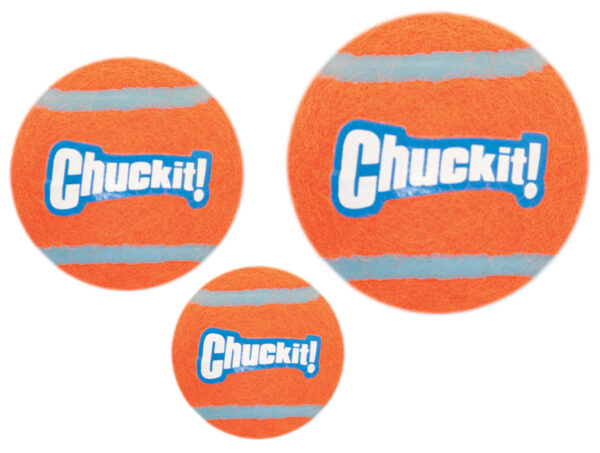 Chuckit Tennis Ball M 6 cm 4 Pack