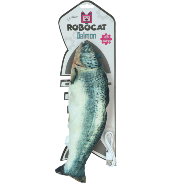 Robocat Salmon