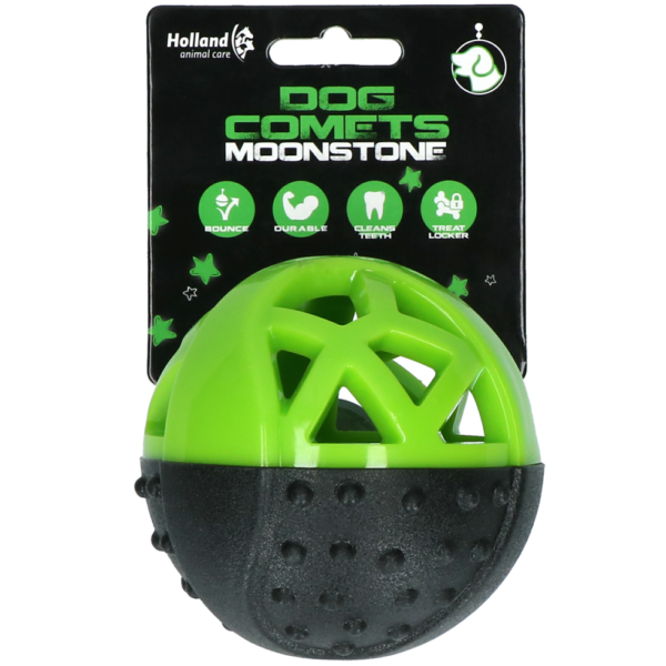 Dog Comets Moonstone Treat ball round green - immagine 2