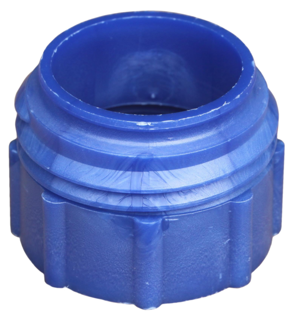 Barrel pump ring loose blue for old type Barrel