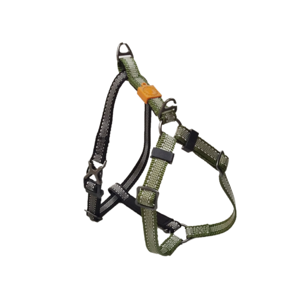 AFP Off Street Dog Non-pull Harness Olive Green L - immagine 2