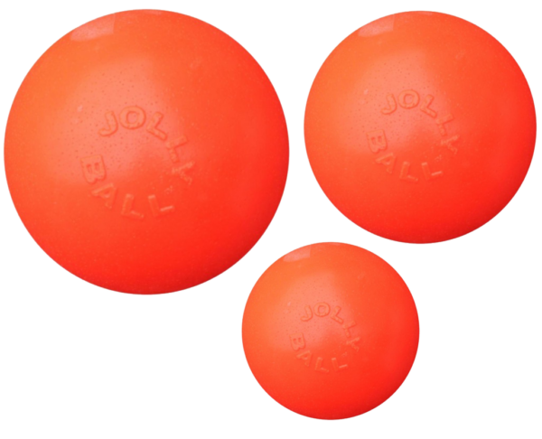 Jolly Ball Bounce-n Play 15cm Orange (Vanilla Smell)