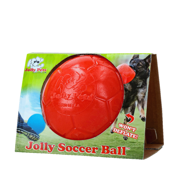 Jolly Soccer Ball 15cm Orange - Imagen 2