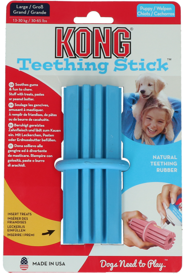 KONG Puppy Teething Stick Large - Imagen 2